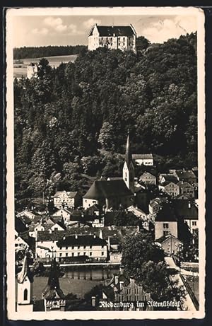 Ansichtskarte Riedenburg /Altmühltal, Ortsansicht mit Kirche