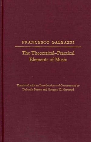 Image du vendeur pour Theoretical-Practical Elements of Music mis en vente par GreatBookPrices