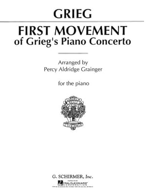 Seller image for Piano Concerto - 1st Movement : Piano Solo for sale by GreatBookPricesUK