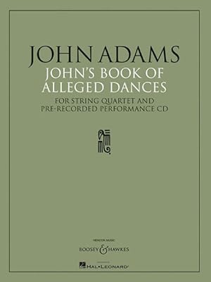 Imagen del vendedor de John's Book of Alleged Dances for String Quartet a la venta por GreatBookPrices