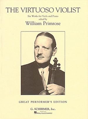 Seller image for Virtuoso Violist : Viola and Piano for sale by GreatBookPrices