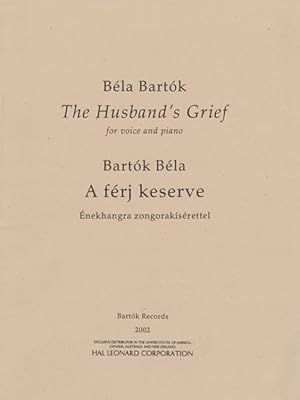 Seller image for Husband's Grief for sale by GreatBookPrices