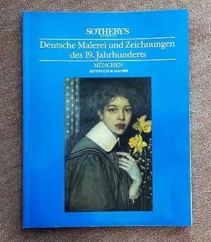 Deutsche Malerei und Zeichnungen des 19. Jahrhunderts. Mai 10, 1989. CHIEMSEE. Sotheby's Munchen ...