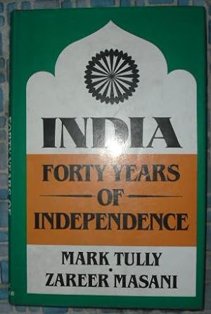 Imagen del vendedor de India : Forty Years of Independence a la venta por Beach Hut Books