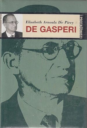 Immagine del venditore per DE GASPERI venduto da Laboratorio del libro