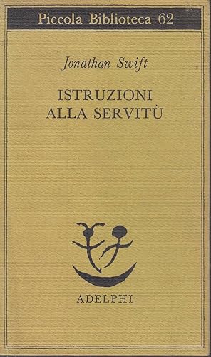 Istruzioni alla servitù