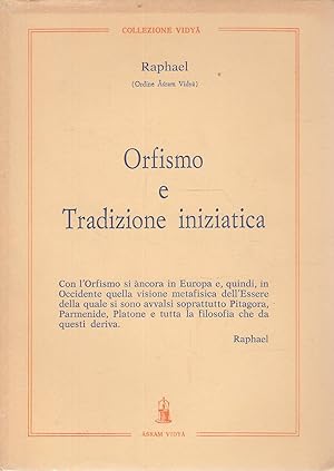 Orfismo e tradizione iniziatica