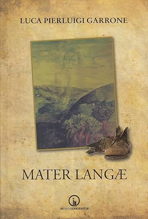 Imagen del vendedor de Mater langae a la venta por Laboratorio del libro