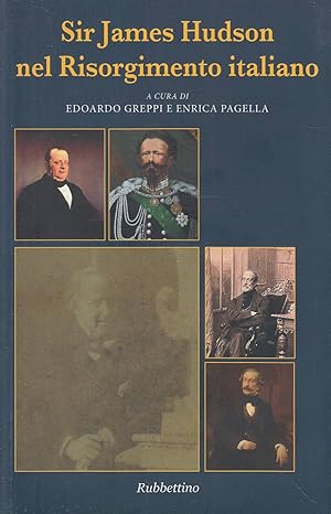 Seller image for Sir James Hudson nel risorgimento italiano for sale by Laboratorio del libro