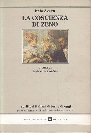 Immagine del venditore per La coscienza di Zeno venduto da Laboratorio del libro