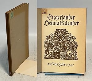 Siegerländer Heimatkalender auf das Jahr 1942 (23. Jahrgang).