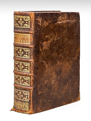 Dictionnaire François-Celtique ou François-Breton [ Edition originale ] Nécessaire à tous ceux qu...