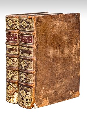 Technica Curiosa, sive Mirabilia Artis, Libris XII comprehensa [ First Edition ] Quibus varia Exp...