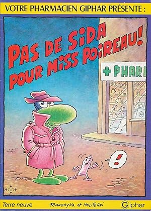 Bild des Verkufers fr Pas de sida pour Miss Poireau ! Giphar !!! N 1. zum Verkauf von Bookinerie