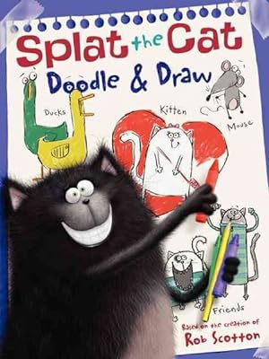 Seller image for Splat the Cat : Doodle & Draw for sale by GreatBookPrices