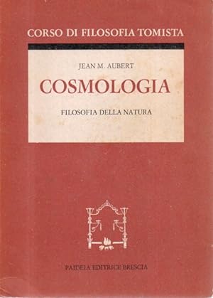 Cosmologia. Filosofia della natura