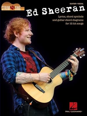 Imagen del vendedor de Ed Sheeran Strum & Sing : Guitar - Vocal a la venta por GreatBookPrices
