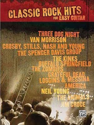 Immagine del venditore per Classic Rock Hits for Easy Guitar venduto da GreatBookPrices