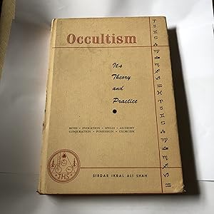 Seller image for Occultism - Its Theory and Practice (First edition) for sale by As The Story Was Told