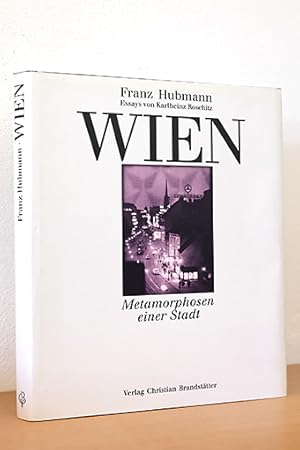 Bild des Verkufers fr Wien. Metamorphosen einer Stadt zum Verkauf von AMSELBEIN - Antiquariat und Neubuch