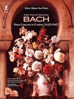 Image du vendeur pour C.p.e. Bach Concerto in D Minor : Wq23, H427 mis en vente par GreatBookPrices