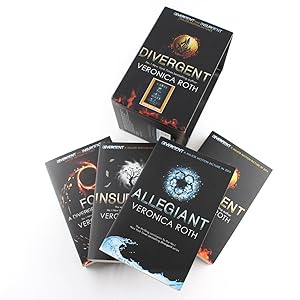 Imagen del vendedor de Divergent Series Box Set: Books 1-4 plus World of Divergent book by Veronica Roth a la venta por West Cove UK