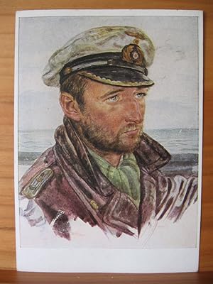 Kapitänleutnant Frauenheim, erfolgreicher U-Boot-Kommandant.