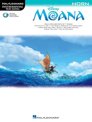 Seller image for Disney Moana Horn for sale by GreatBookPrices