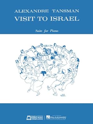 Imagen del vendedor de Visit to Israel : Suite for Piano a la venta por GreatBookPrices