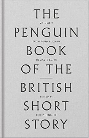 Bild des Verkufers fr The Penguin Book of the British Short Story: 2: From P.G. Wodehouse to Zadie Smith zum Verkauf von WeBuyBooks 2