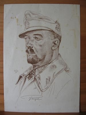 Generalmajor Julius Ringel.