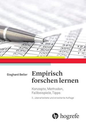 Bild des Verkufers fr Empirisch forschen lernen: Konzepte, Methoden, Fallbeispiele, Tipps Konzepte, Methoden, Fallbeispiele, Tipps zum Verkauf von Antiquariat Mander Quell