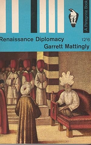 Imagen del vendedor de Renaissance Diplomacy a la venta por judith stinton