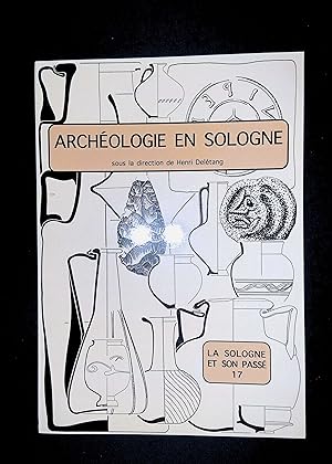 Immagine del venditore per Archologie en Sologne La Sologne et son pass 17 venduto da LibrairieLaLettre2