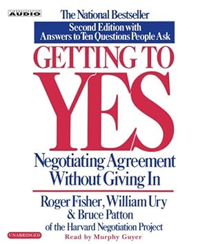 Bild des Verkufers fr Getting to Yes : Negotiating Agreement Without Giving in zum Verkauf von GreatBookPrices