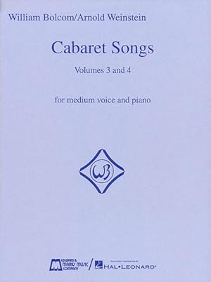 Imagen del vendedor de Cabaret Songs : For Medium Voice And Piano a la venta por GreatBookPrices