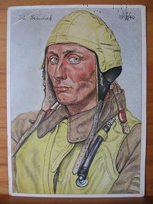 Oberleutnant Steinhoff. Staffelkapitän einer Jagdstaffel.
