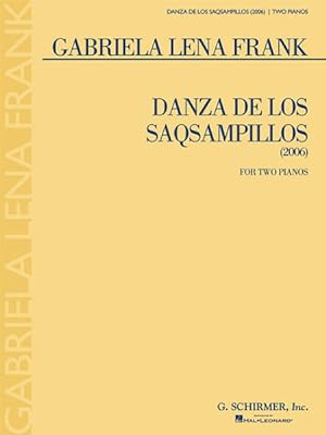Imagen del vendedor de Danza De Los Saqsampillos : For Two Pianos a la venta por GreatBookPrices