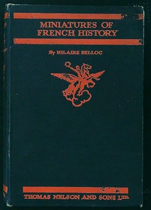 Imagen del vendedor de Miniatures of French history a la venta por Librodifaccia