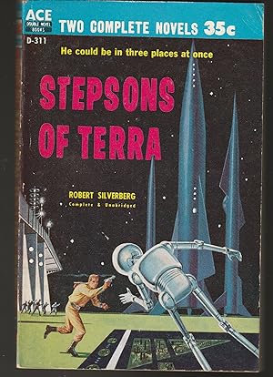 Bild des Verkufers fr Stepsons of Terra / A Man Called Destiny zum Verkauf von Brenner's Collectable Books ABAA, IOBA