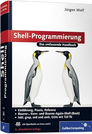 Bild des Verkufers fr Shell-Programmierung: Das umfassende Handbuch (Galileo Computing) zum Verkauf von Studibuch
