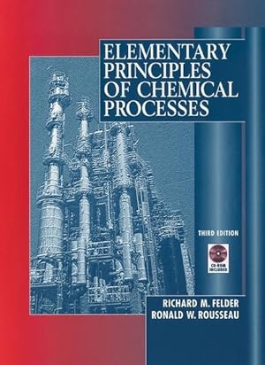 Immagine del venditore per Elementary Principles of Chemical Processes venduto da Studibuch