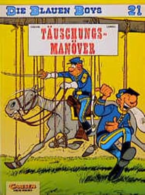 Bild des Verkufers fr Die blauen Boys, Carlsen Comics, Bd.21, Tuschungsmanver zum Verkauf von Studibuch