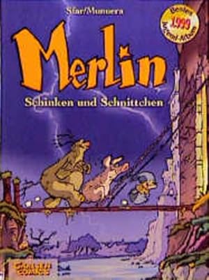 Bild des Verkufers fr Merlin, Band 1: Schinken und Schnittchen zum Verkauf von Studibuch