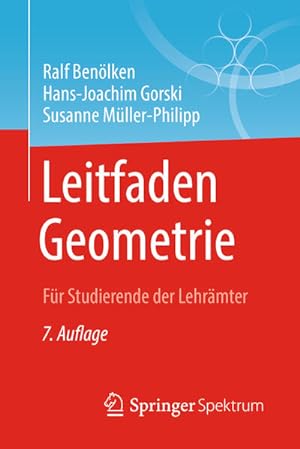 Seller image for Leitfaden Geometrie: Fr Studierende der Lehrmter for sale by Studibuch