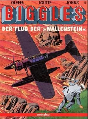 Seller image for Biggles. Comic: Biggles, Bd.5, Der Flug der 'Wallenstein' (comicplus) for sale by Studibuch