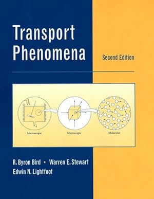 Bild des Verkufers fr Transport Phenomena. zum Verkauf von Studibuch