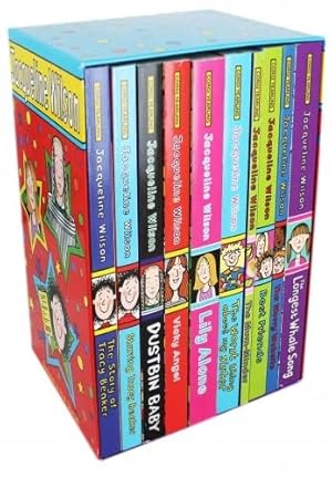 Seller image for Jacqueline Wilson 10 Book Collection Set|JACQUELINE WILSON collection|JACQUELINE WILSON collection|JACQUELINE WILSON collection for sale by WeBuyBooks