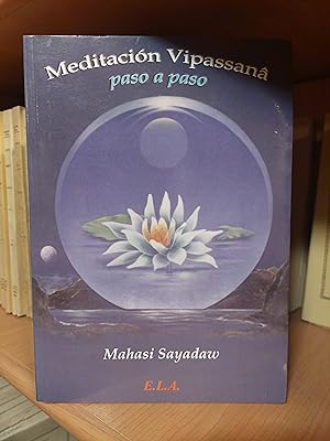 Imagen del vendedor de Meditacin Vipassan a la venta por Martina llibreter