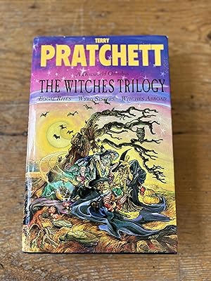 Image du vendeur pour The Witches Trilogy: Equal Rites, Wyrd Sisters, Witches Abroad mis en vente par Mungobooks